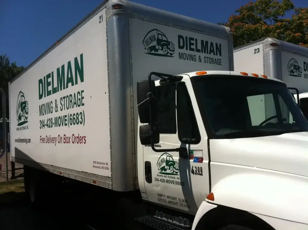 dielman moving van