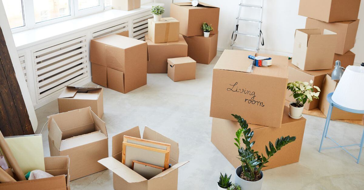 Moving Out Tips for First Timers